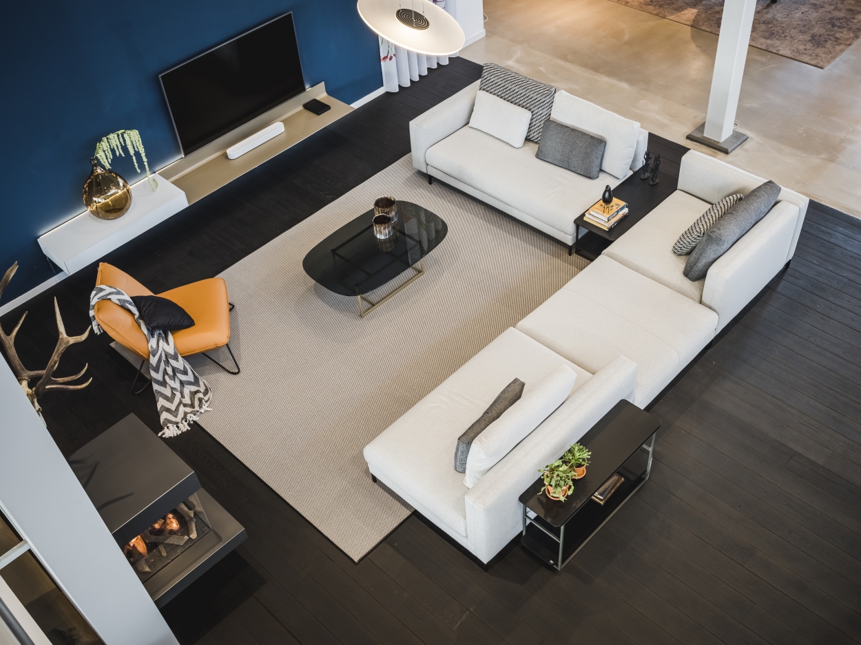 Spectral Air tv-möbel mit Sonos Beam