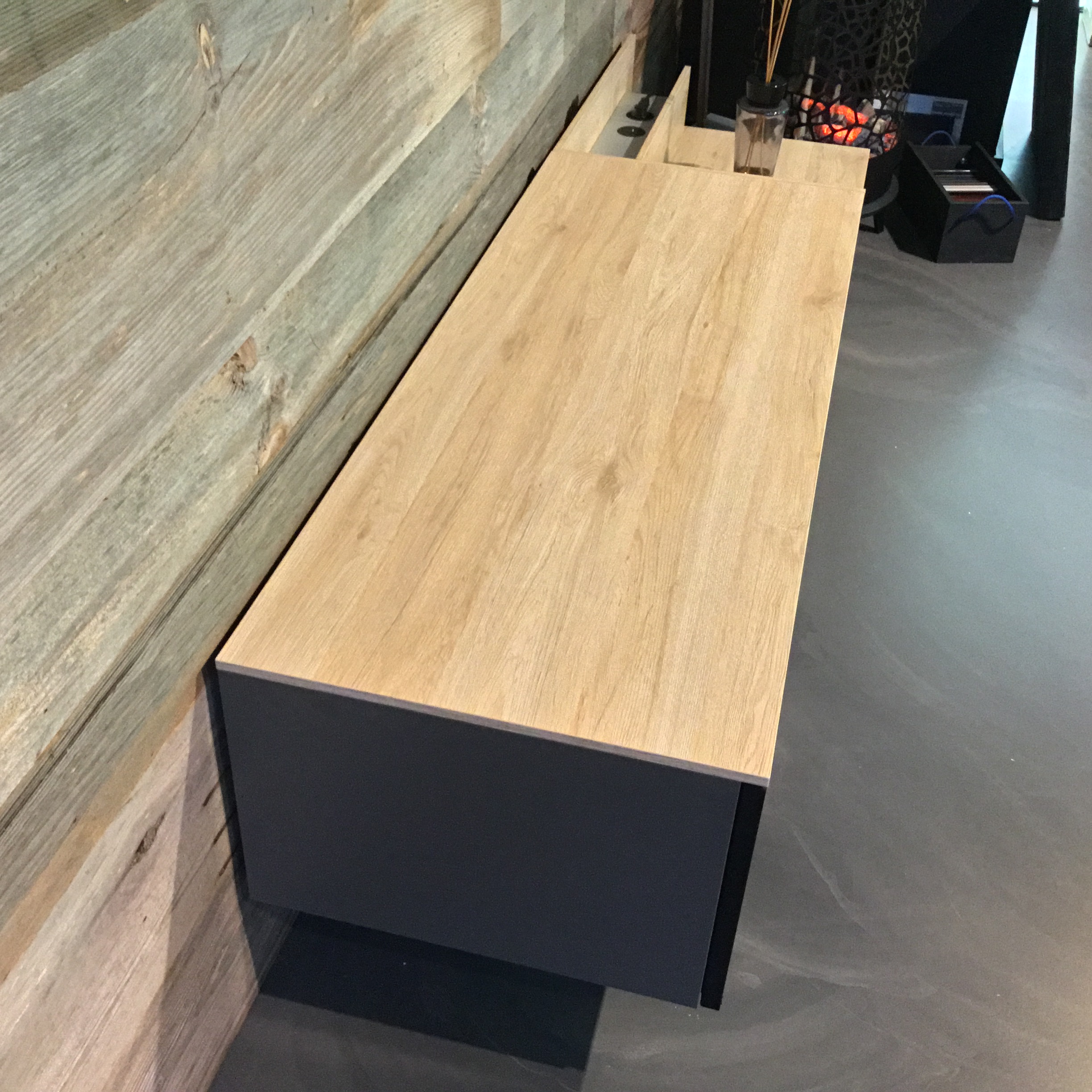 Next TV Möbel Lowboard Sound prepared, Connectivity Kit