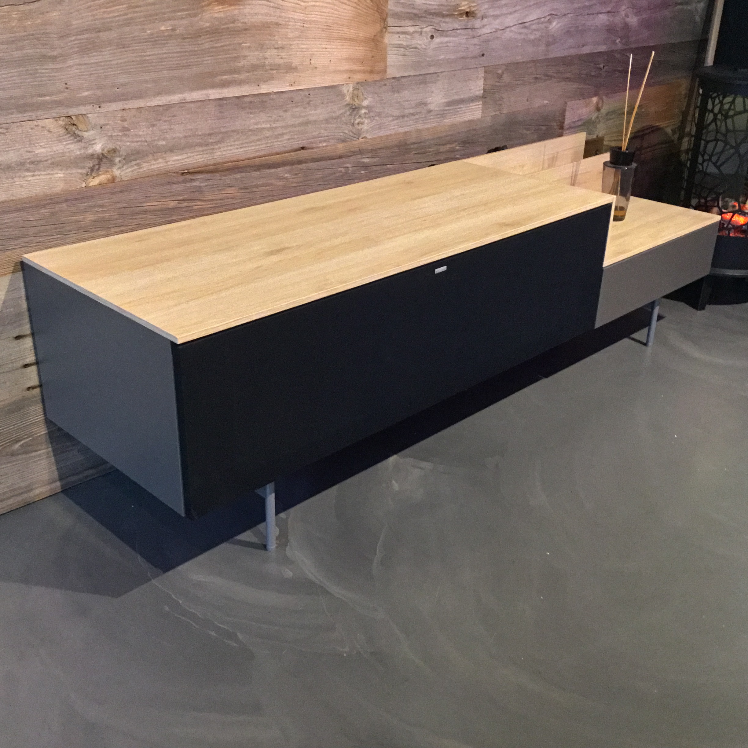Next TV Möbel Lowboard Sound prepared, Connectivity Kit