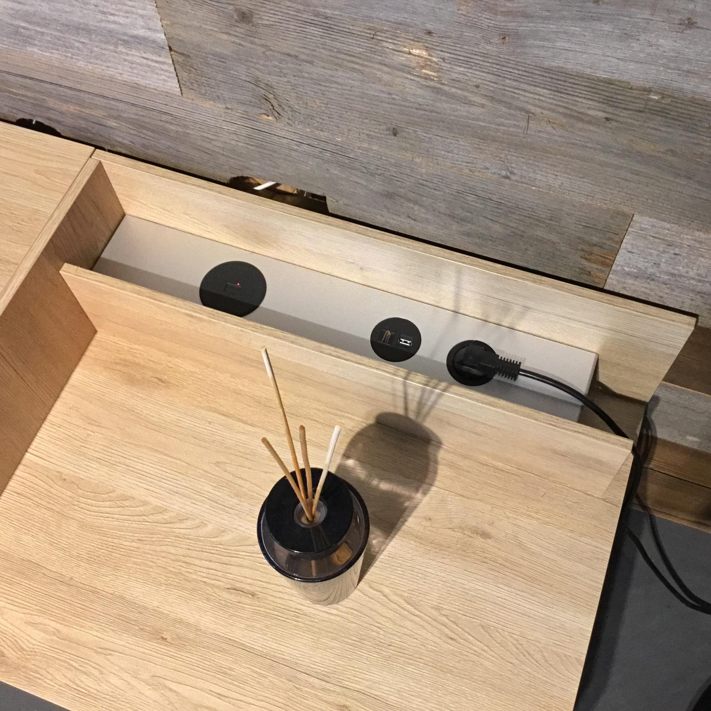 Next TV Möbel Lowboard Sound prepared, Connectivity Kit