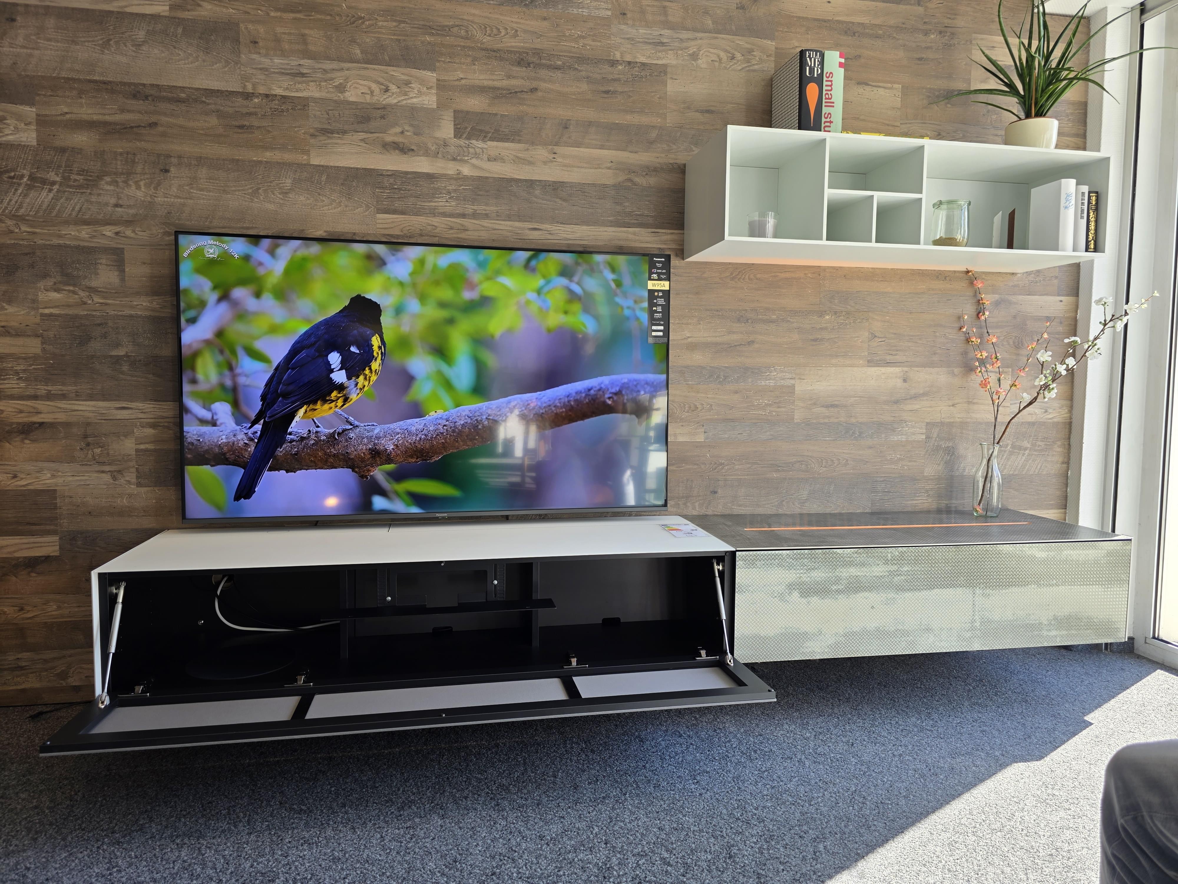 Spectral Ameno Sideboard mit Flame Element