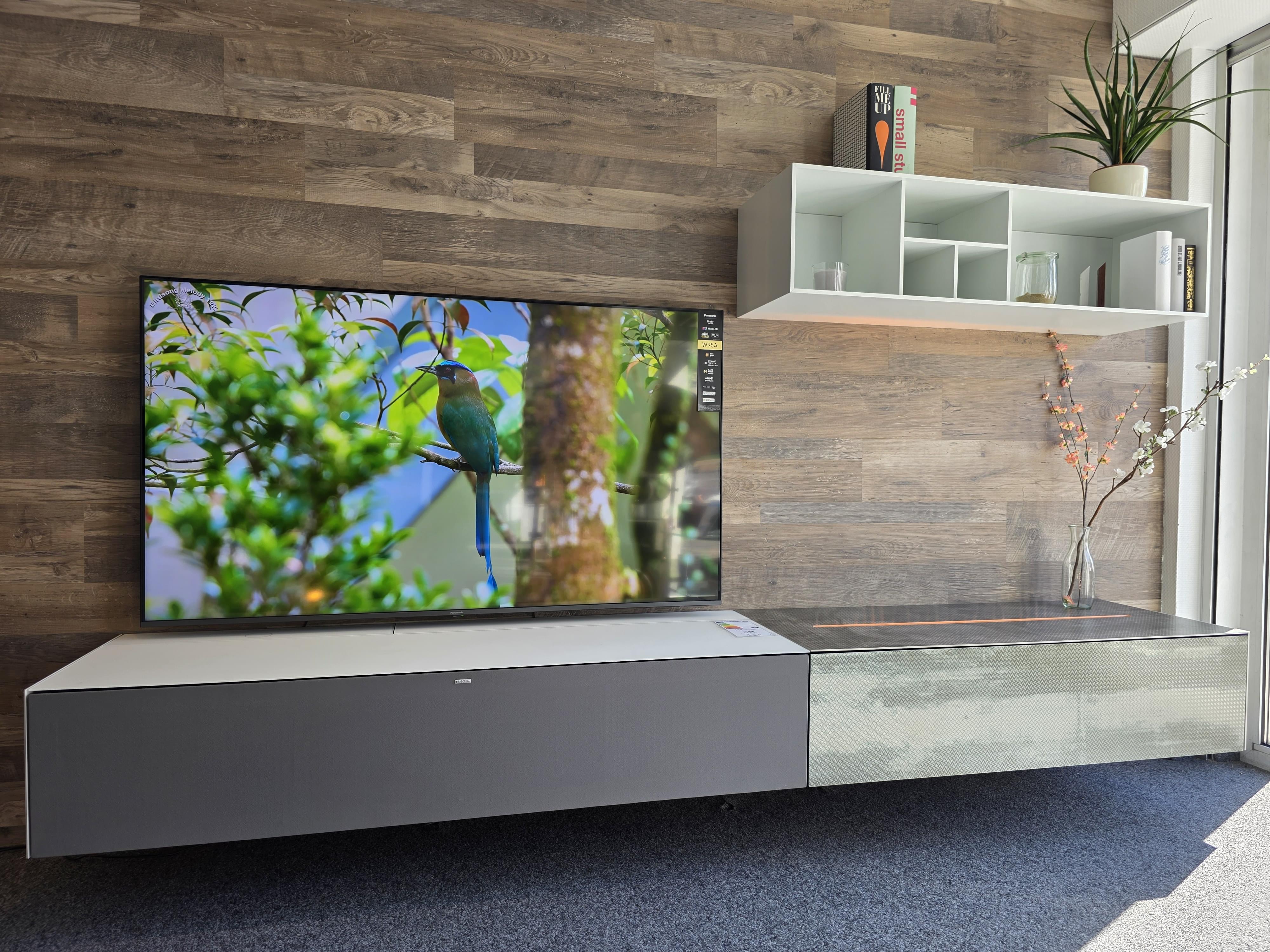 Spectral Ameno Sideboard mit Flame Element