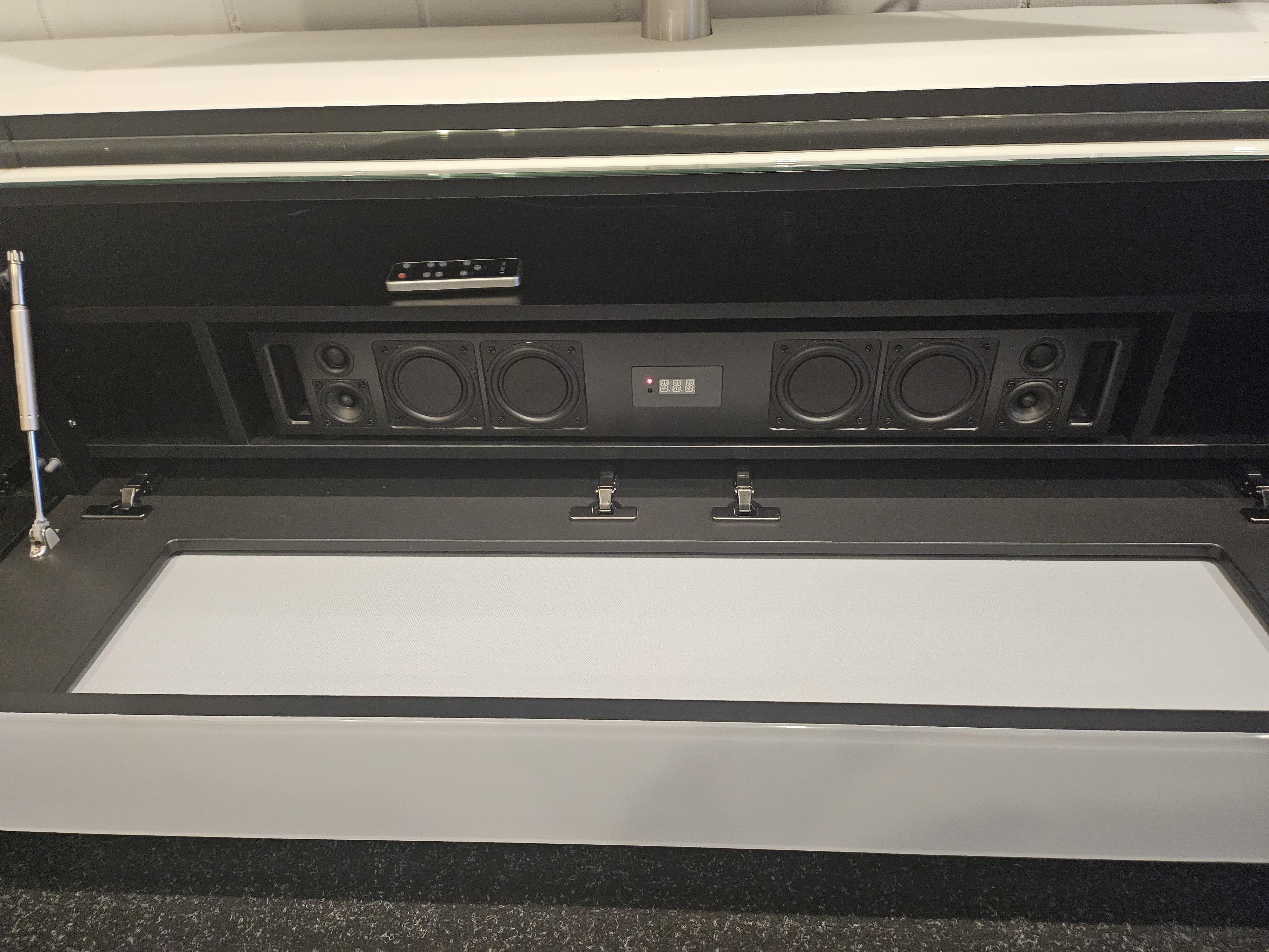 Cocoon Soundboard incl Soundsystem SCA3 und TV-Halter