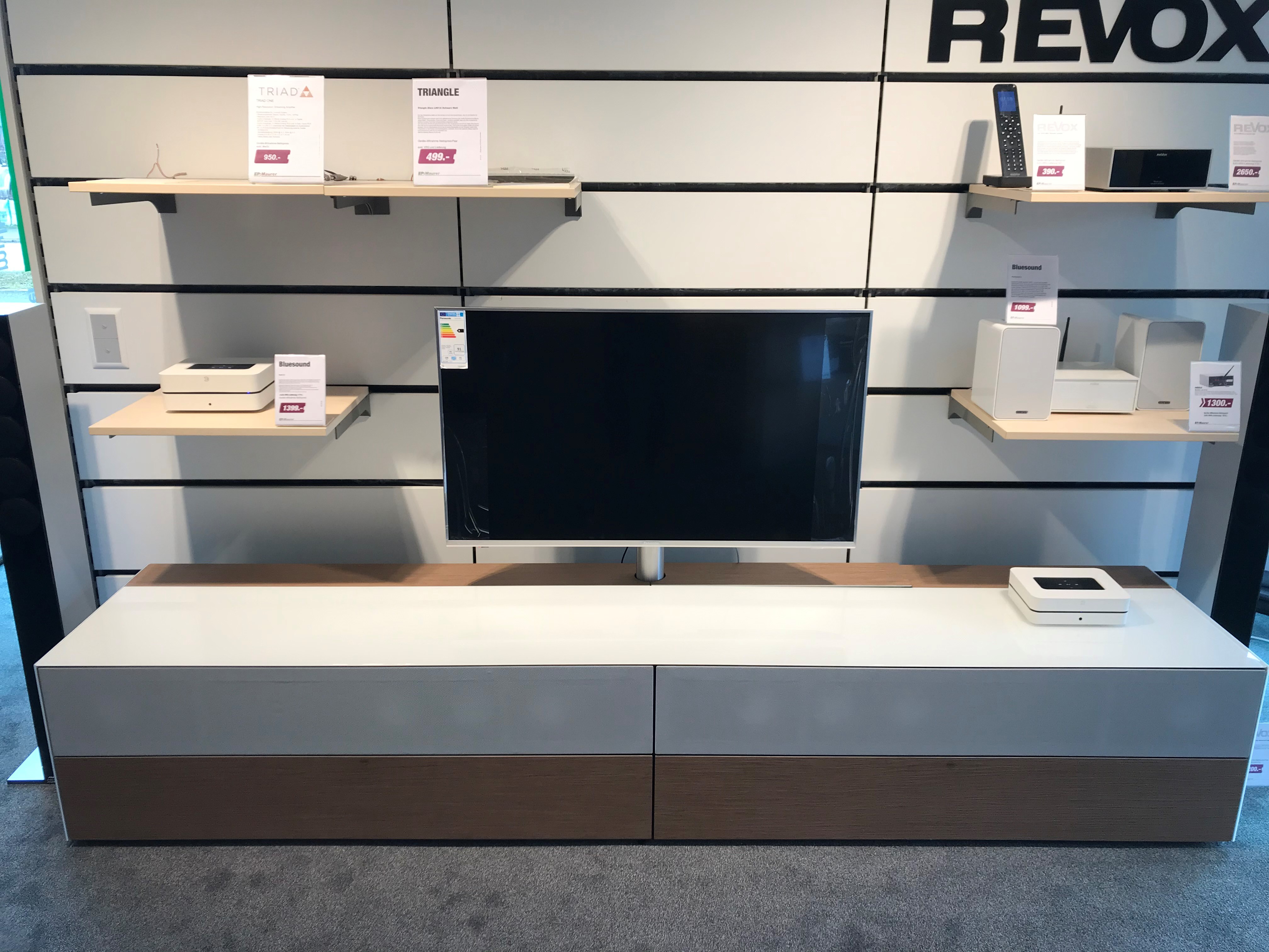 Klassisch elegant mit viel "SOUND"