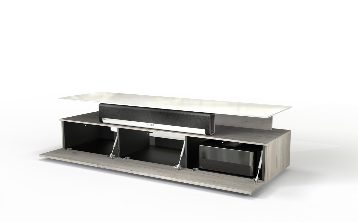 JRM1650 TV-Rack Wild Oak