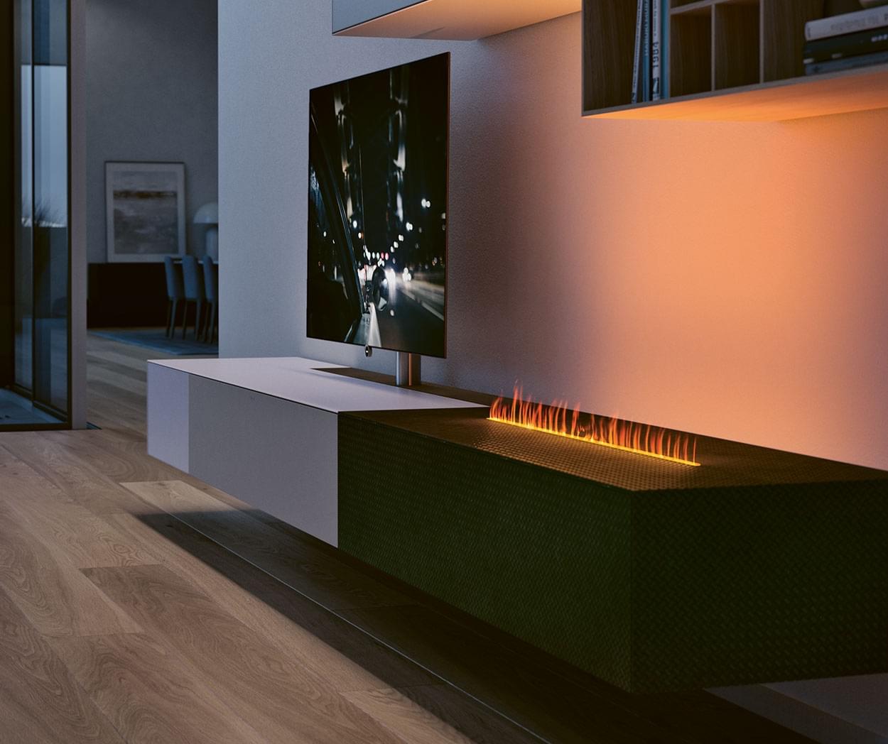 Ameno Smart Flame by Spectral