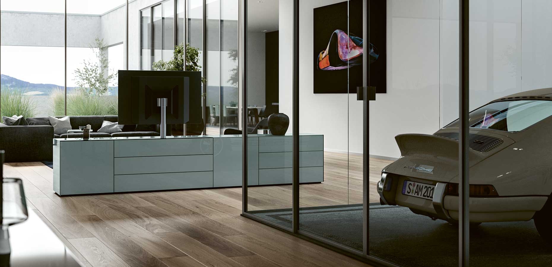 AMP06 Spectral Ameno Roomdivider
