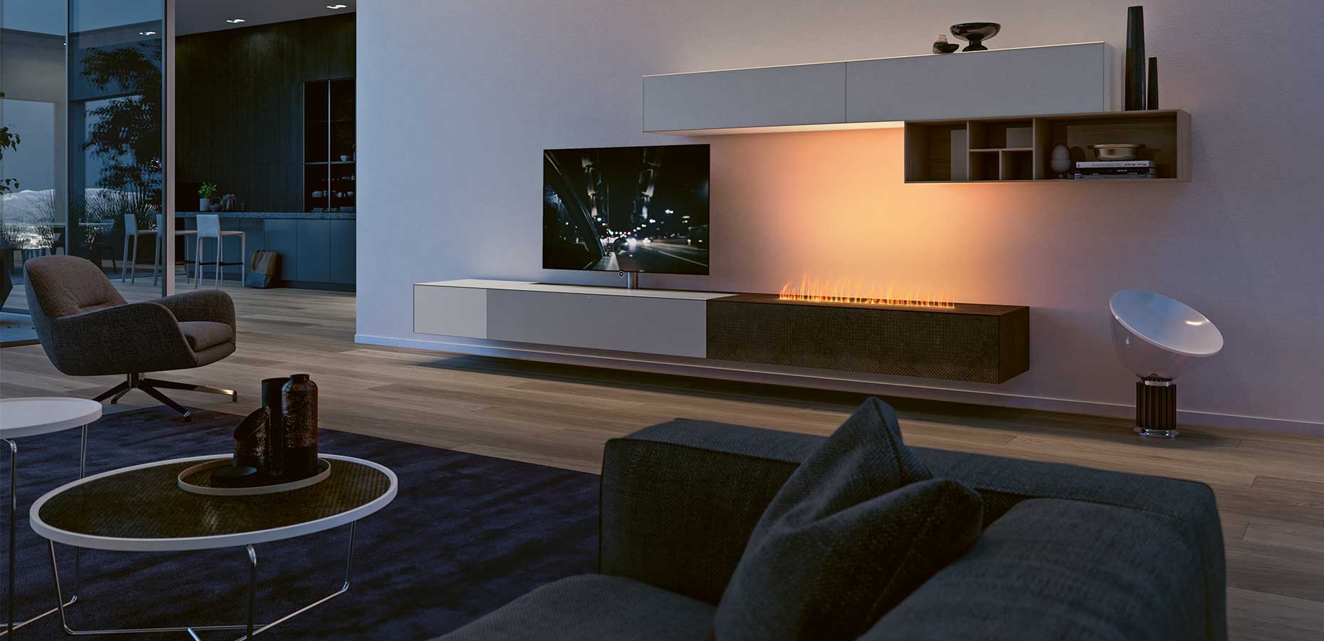 AMP23 Spectral Ameno Smart Flame