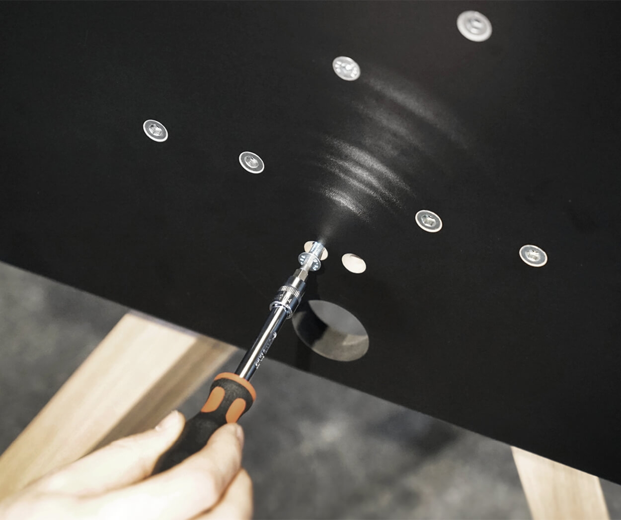 Spectral Art tv-stand