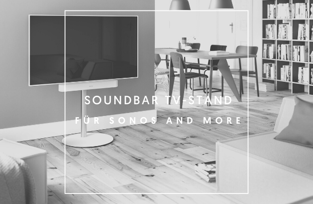 Spectral Circle tv-stand Sonos