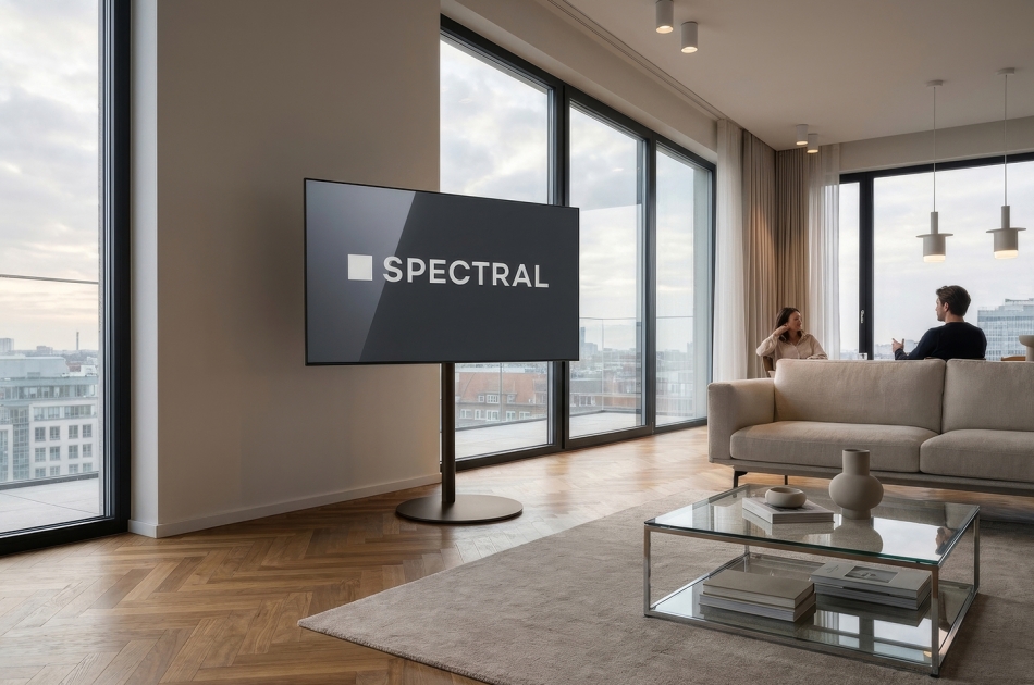 Spectral Cirlce VX2100 tv-stand