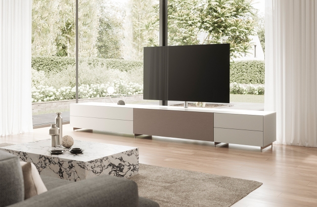 tv stand  Tv möbel freistehend, Tv möbel schwenkbar, Tv möbel