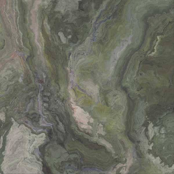 Design Glas - Marmor Blush Lime