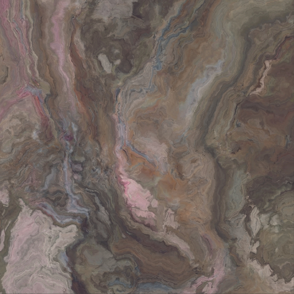 Design Glas - Marmor Blush Melange