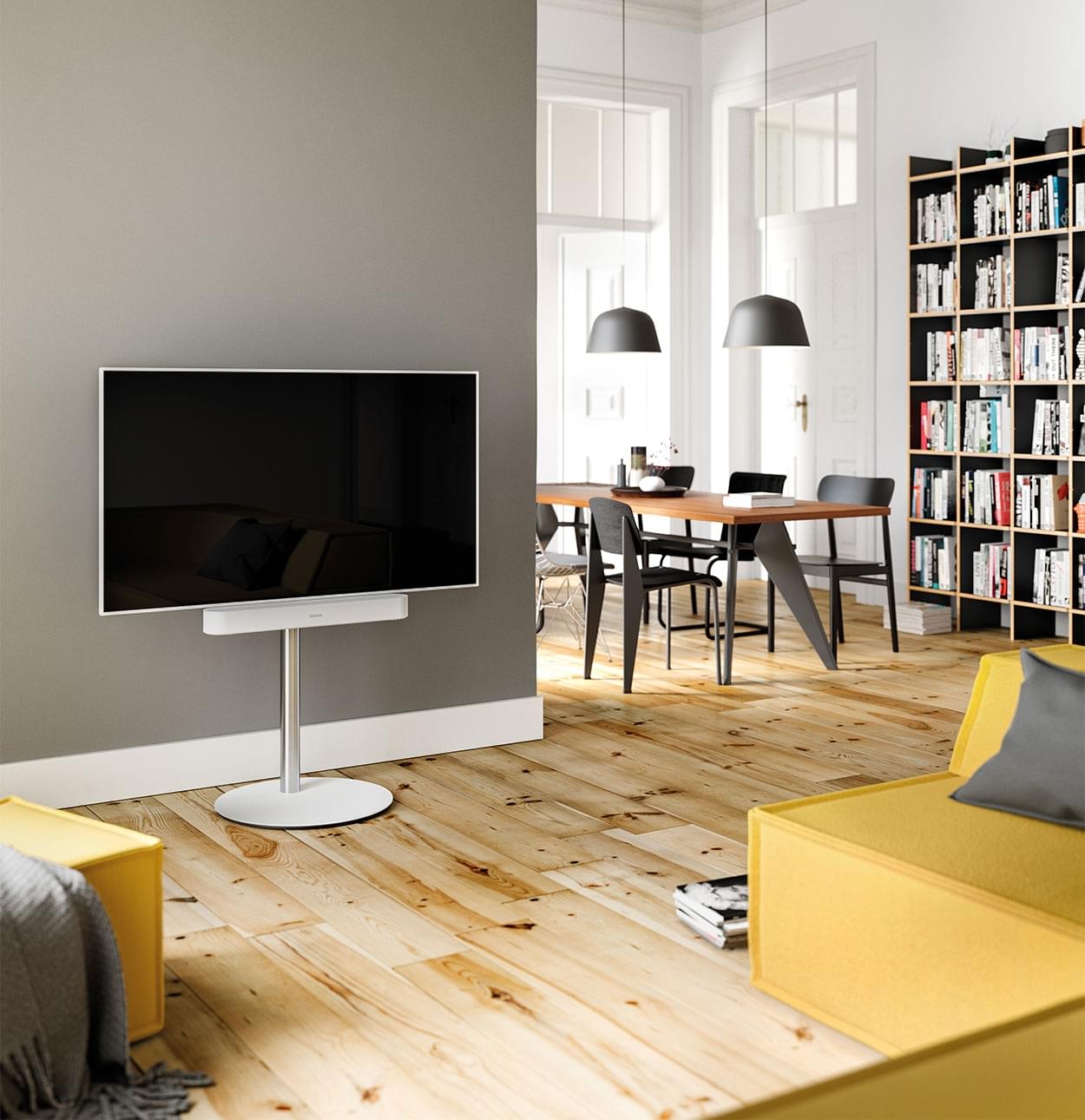 procent Veronderstelling Voorwaarde Spectral Circle pivoting tv-stand for TV and sound bar - Spectral Audio  Möbel GmbH