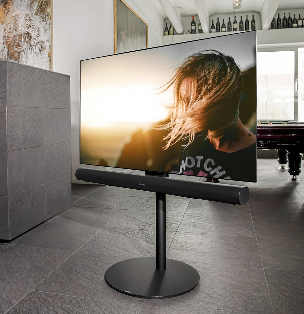 Spectral Circle tv-stand