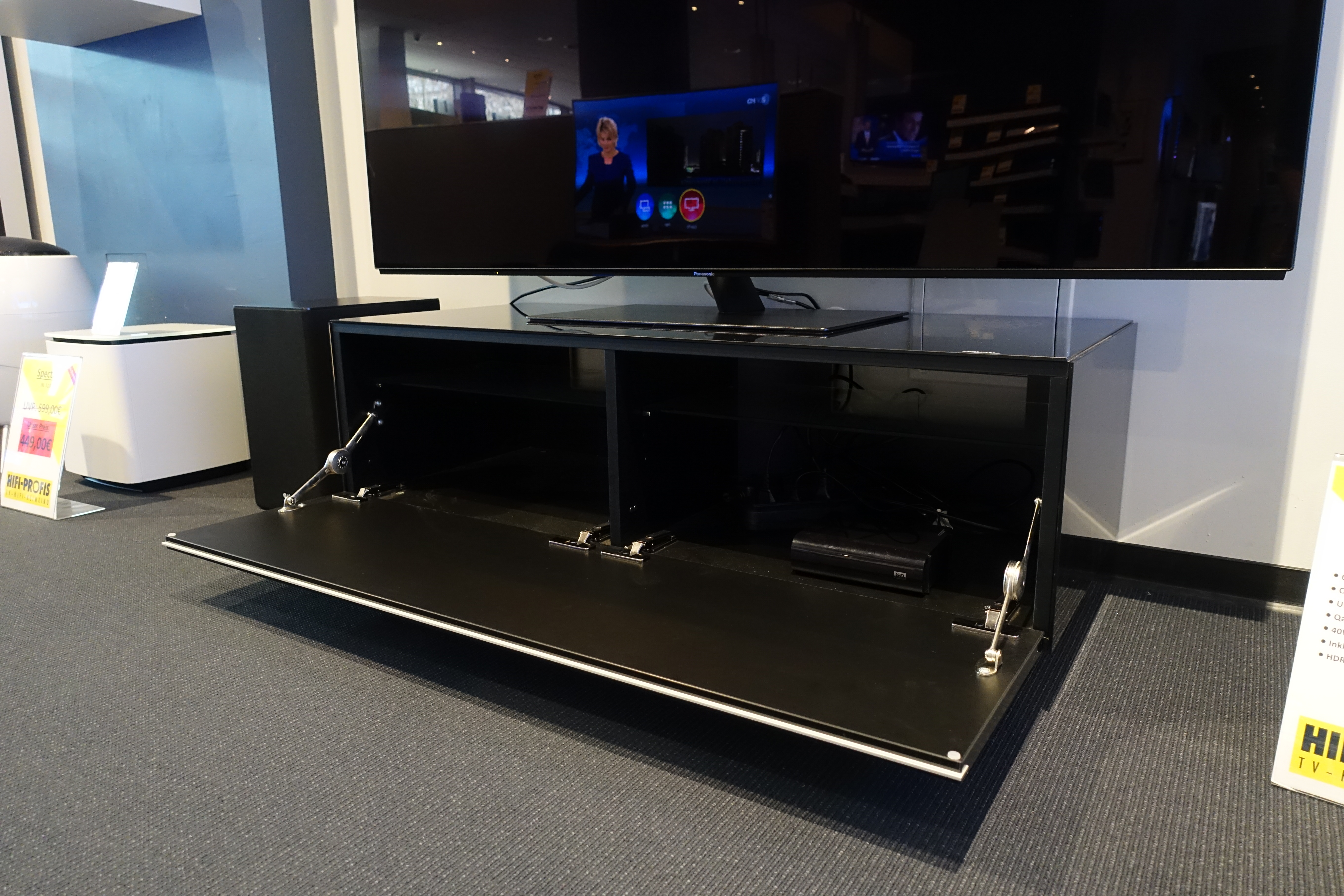 Just Racks JRL1100 Black