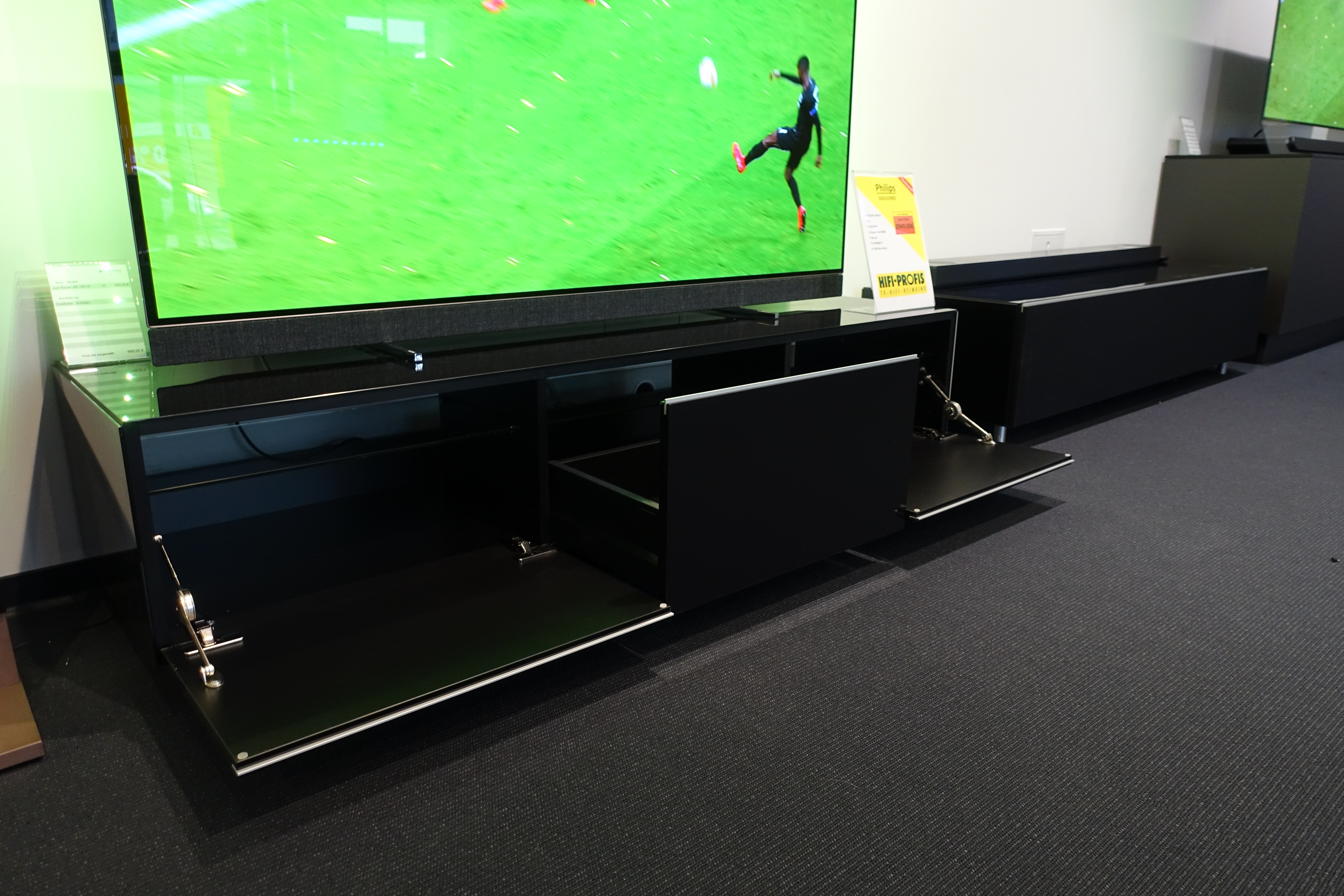 Just Racks JRL1650 Black