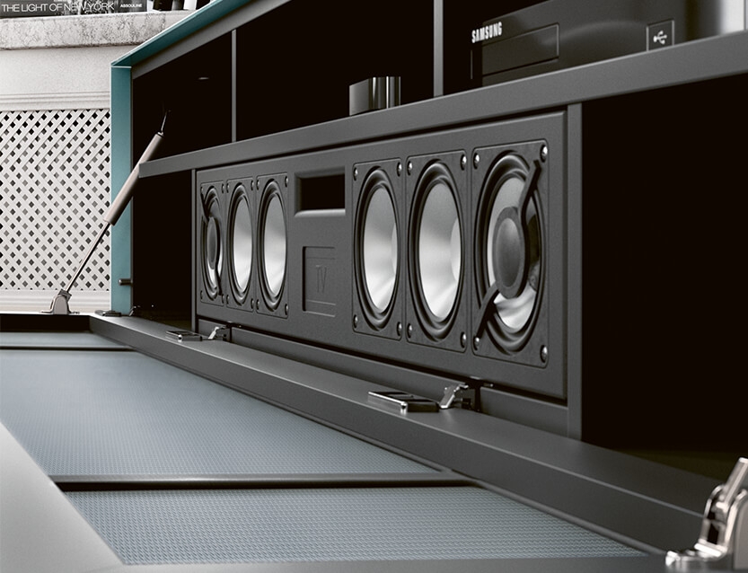 Spectral Smart furniture - Spectral Audio Möbel GmbH