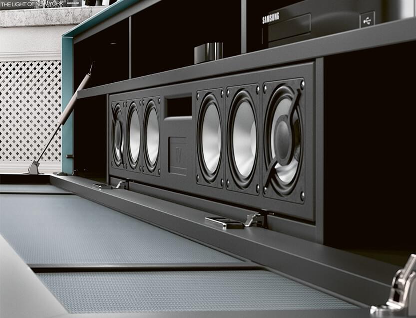 Spectral Smart furniture - Spectral Audio Möbel GmbH