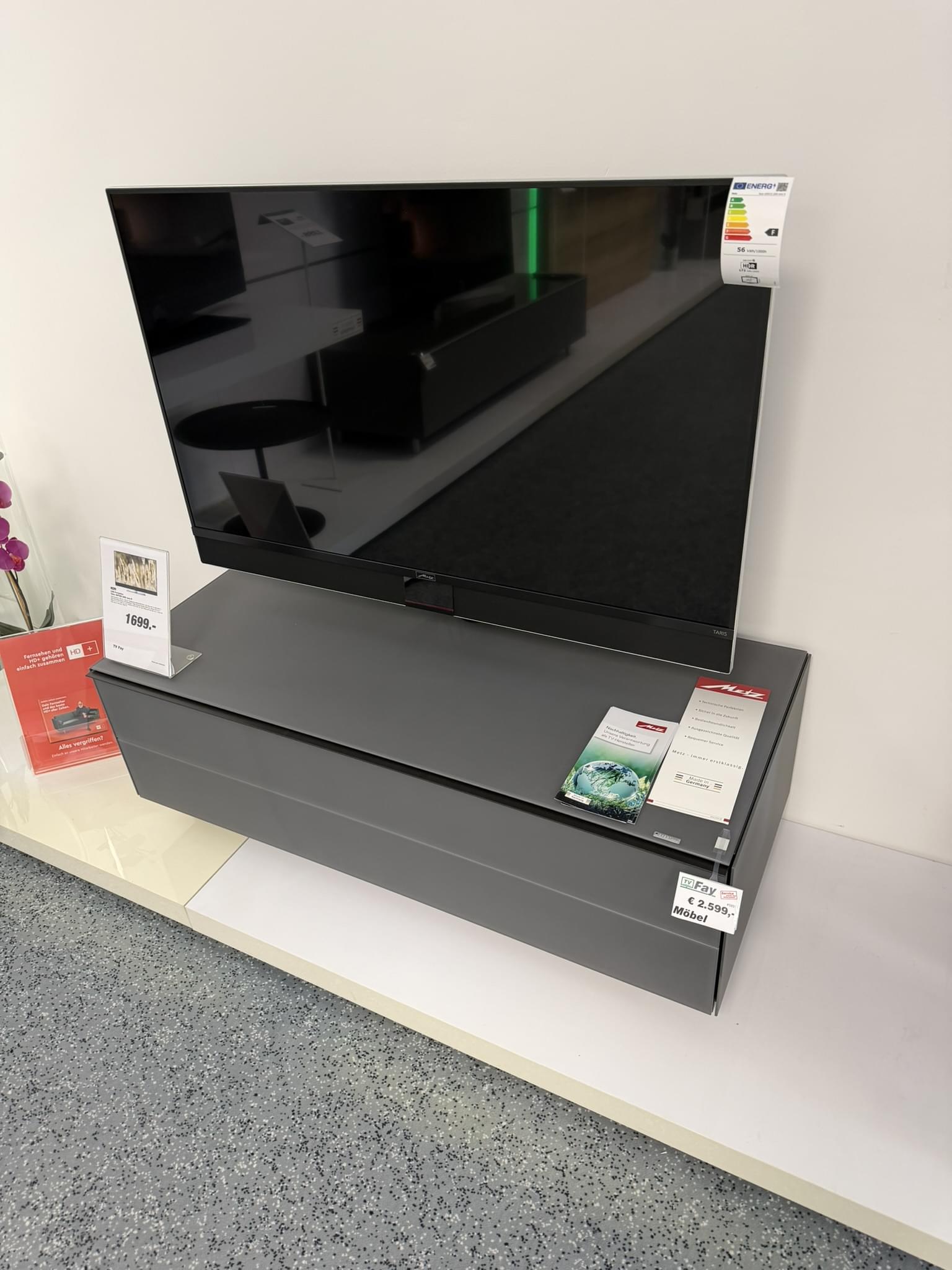 Scala SC 1100 in edlem grau - Neu in OVP