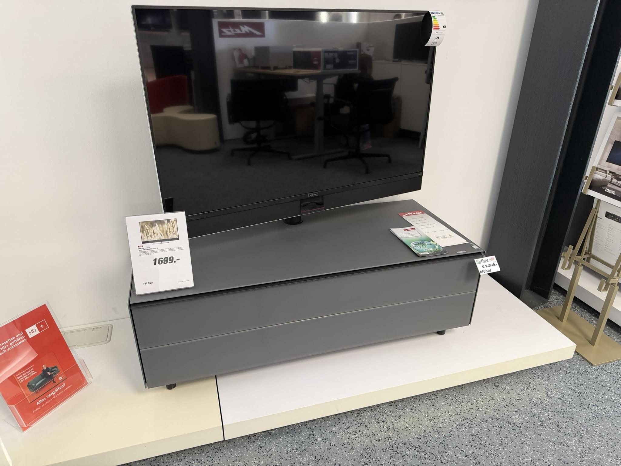 Scala SC 1100 in edlem grau - Neu in OVP