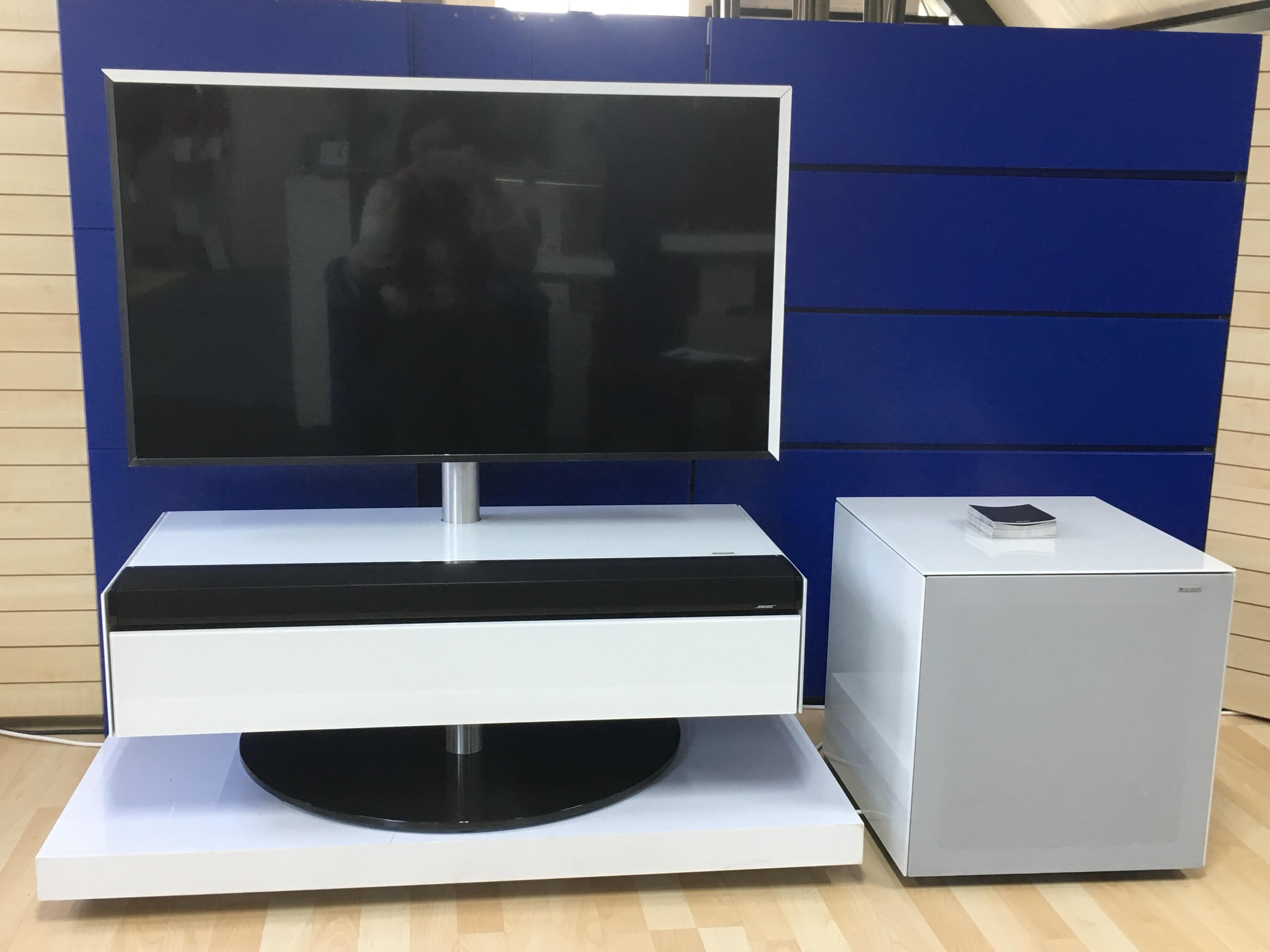 TV-Möbel Disc DS03-TX + Cockpit  CP30 Paket