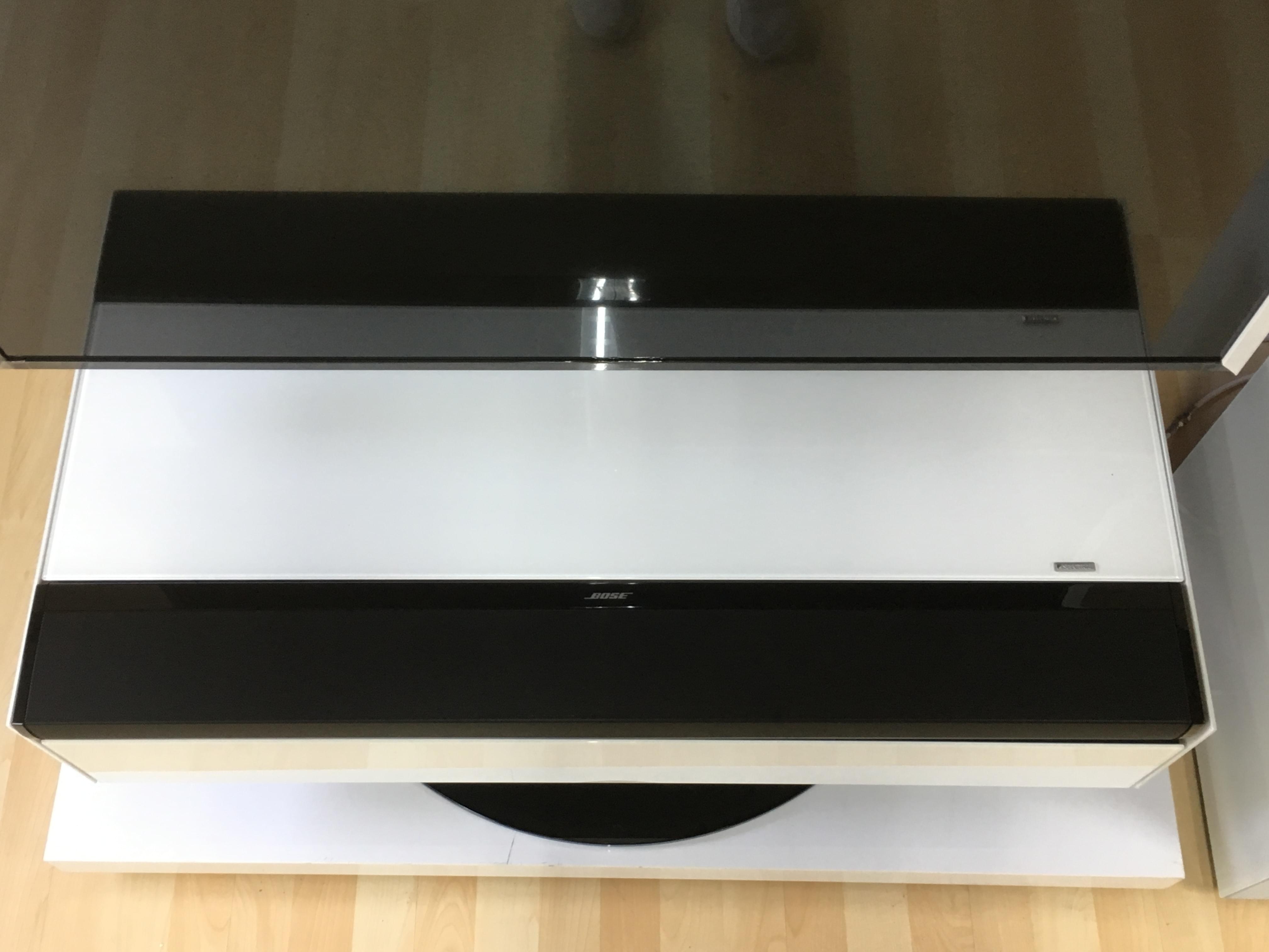 TV-Möbel Disc DS03-TX + Cockpit  CP30 Paket