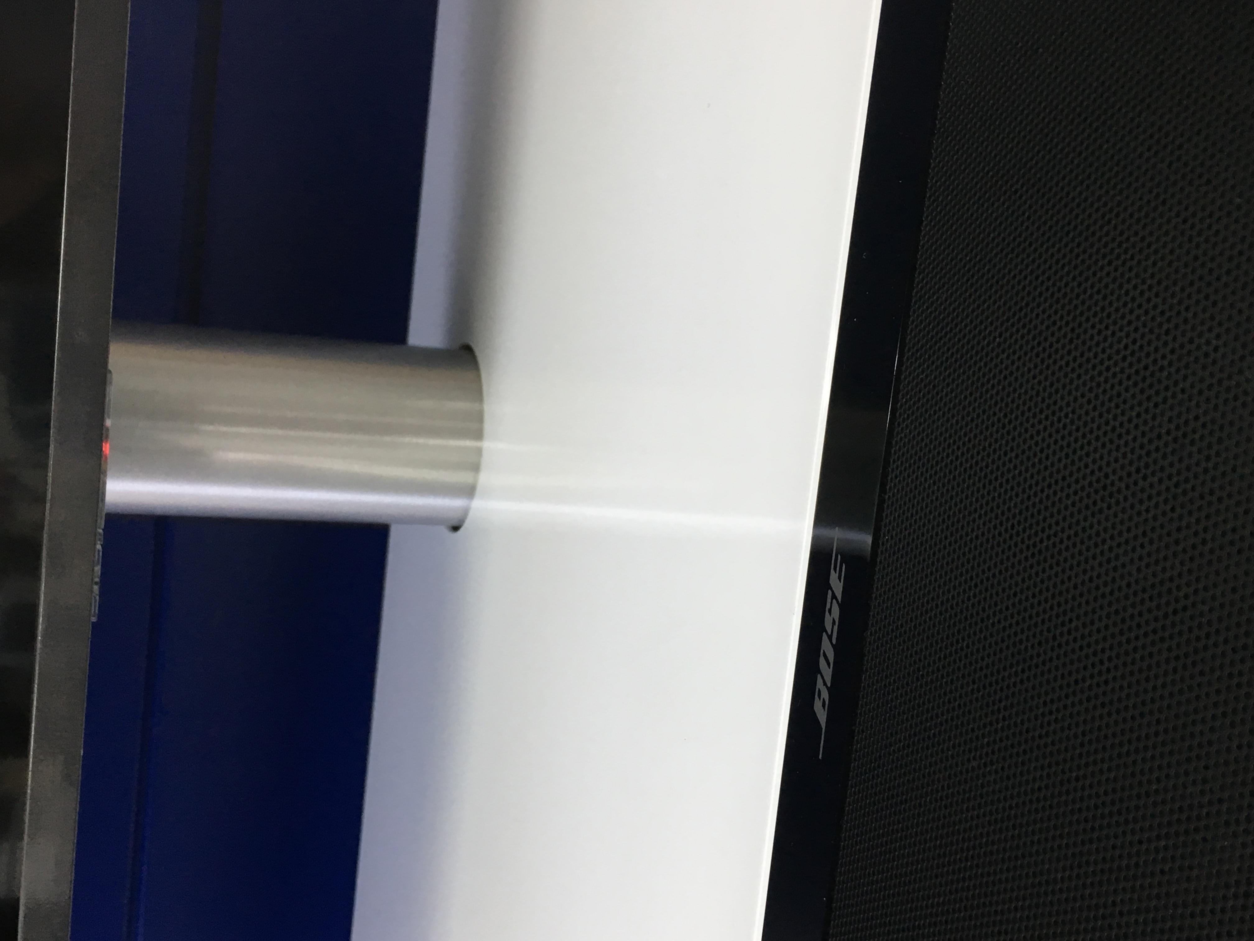 TV-Möbel Disc DS03-TX + Cockpit  CP30 Paket