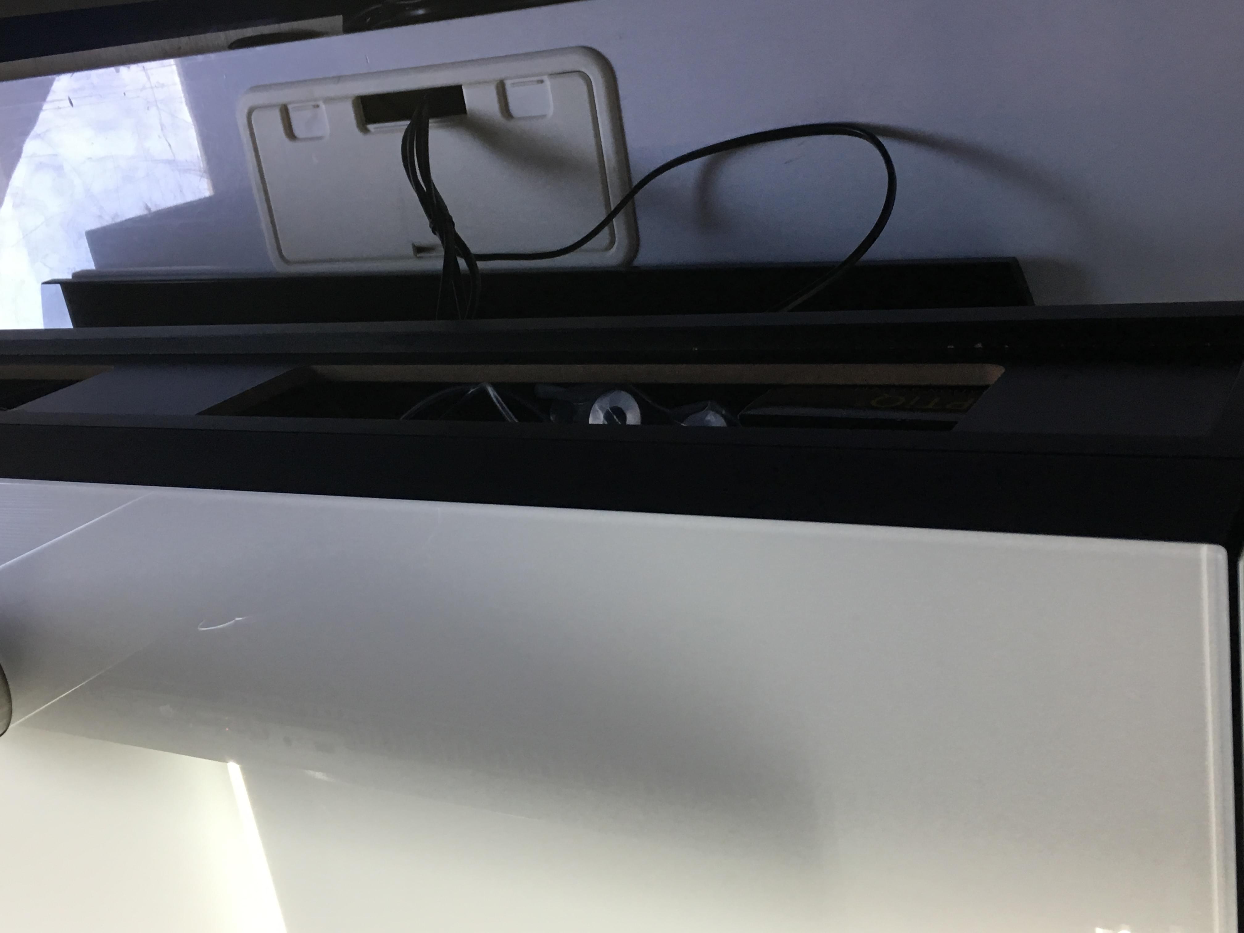 TV-Möbel Disc DS03-TX + Cockpit  CP30 Paket