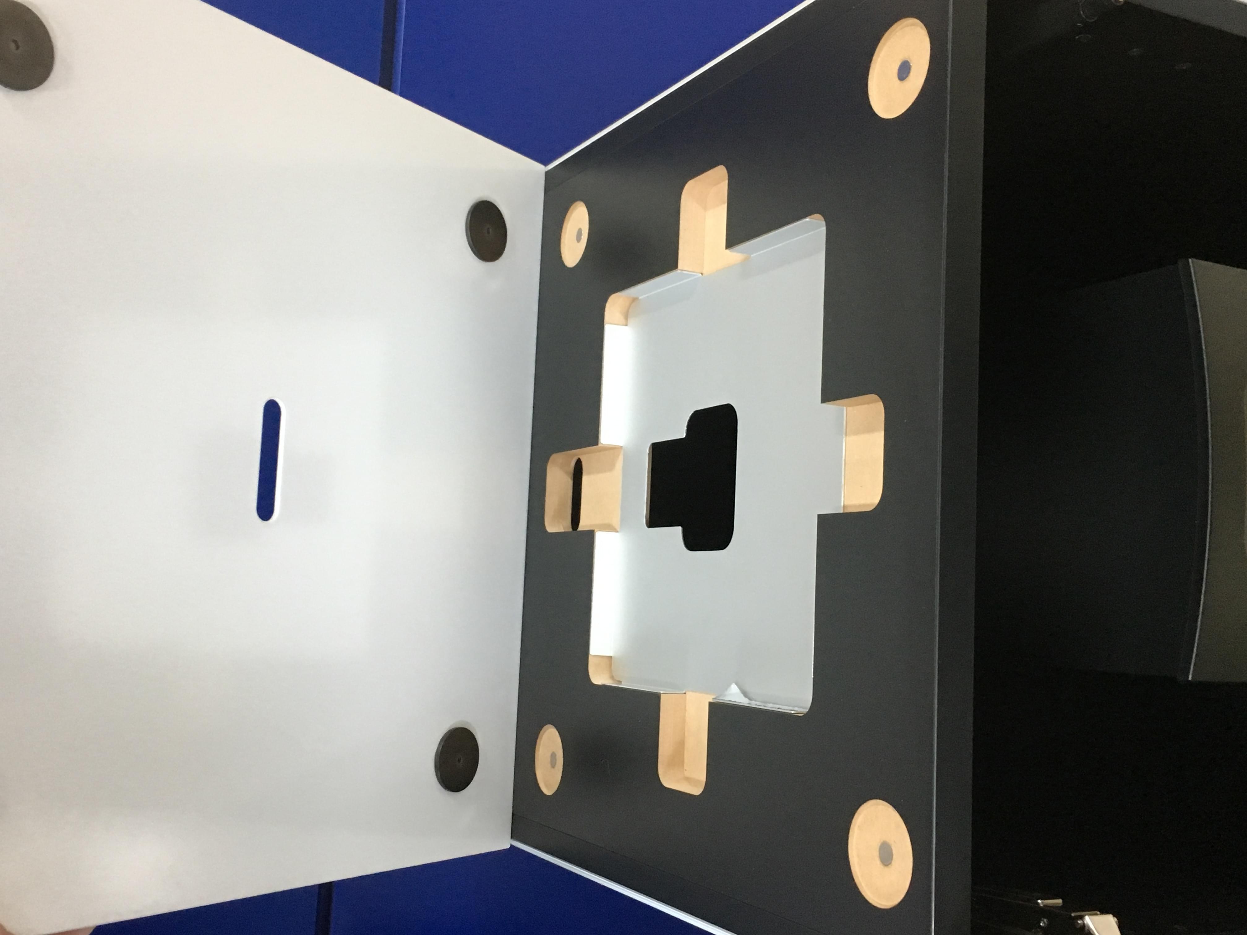 TV-Möbel Disc DS03-TX + Cockpit  CP30 Paket