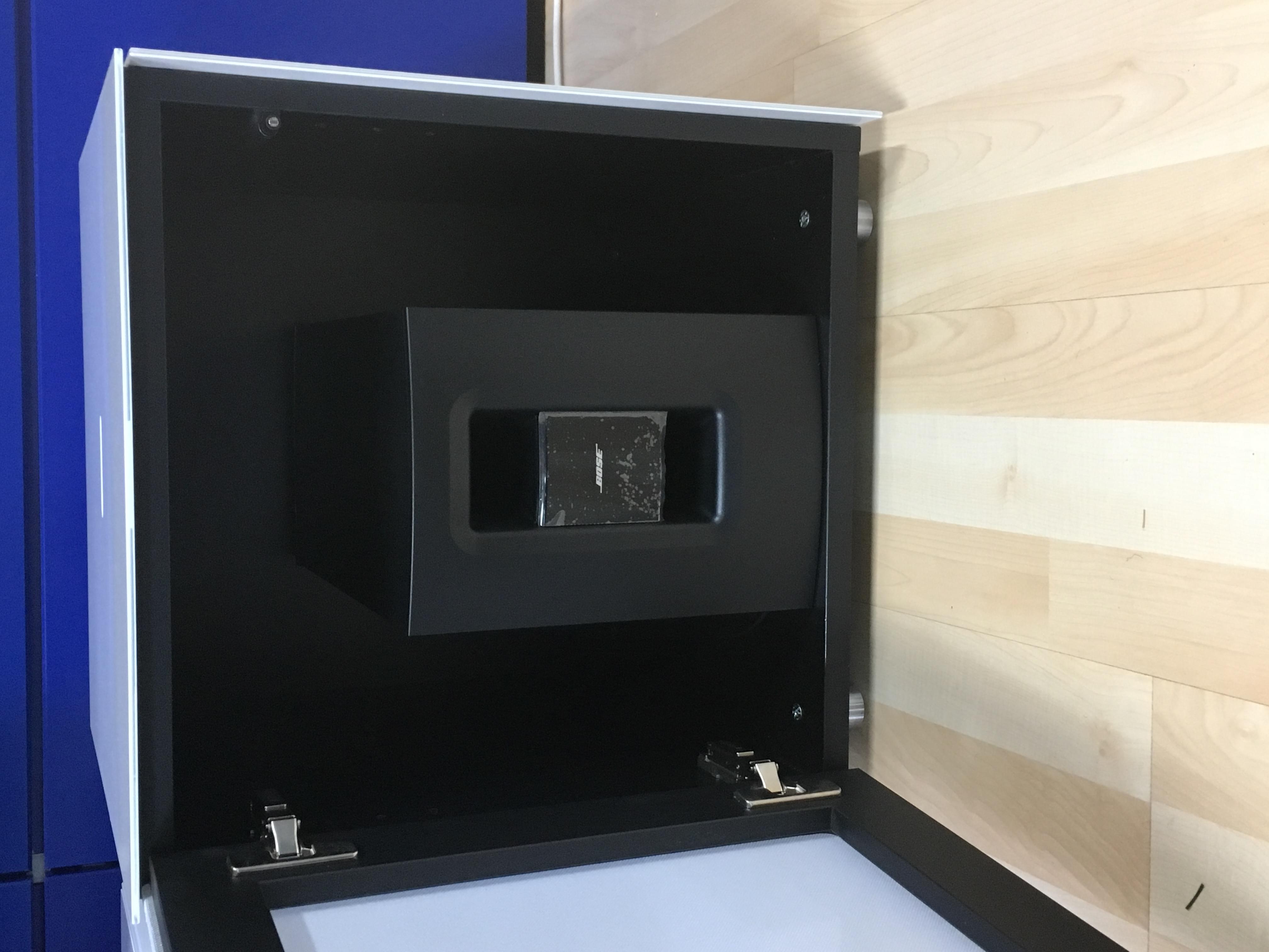 TV-Möbel Disc DS03-TX + Cockpit  CP30 Paket