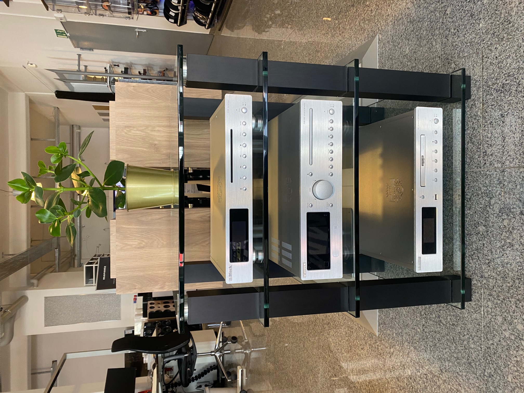 Spectral HSL 614 Hifi Rack Aussteller