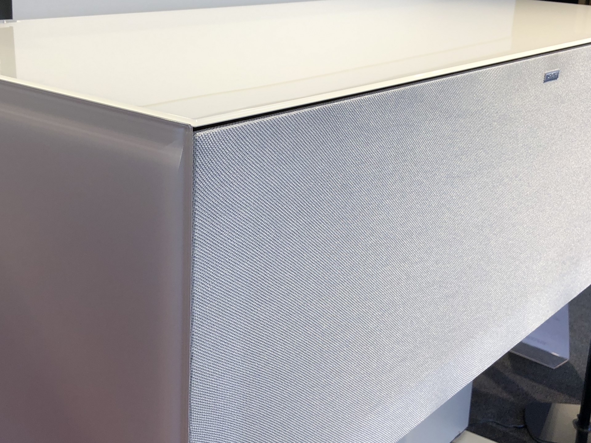 Hängemöbel SMB1 mit Stoff-Front silber