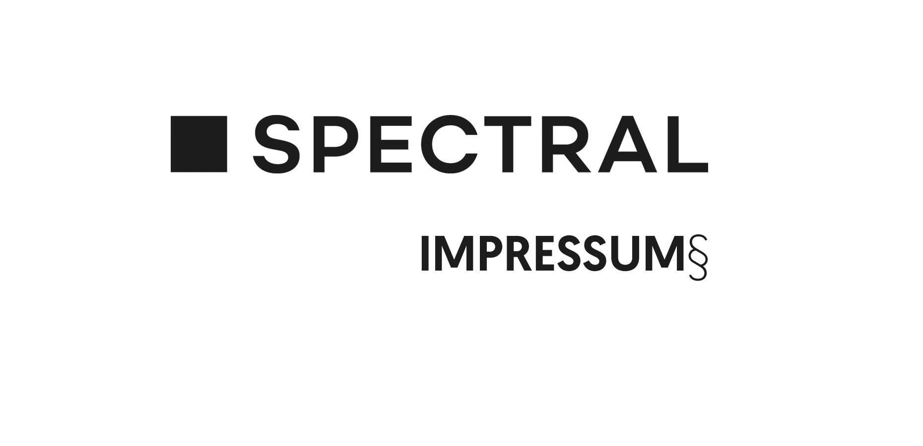 Spectral publication details Spectral Audio Möbel GmbH