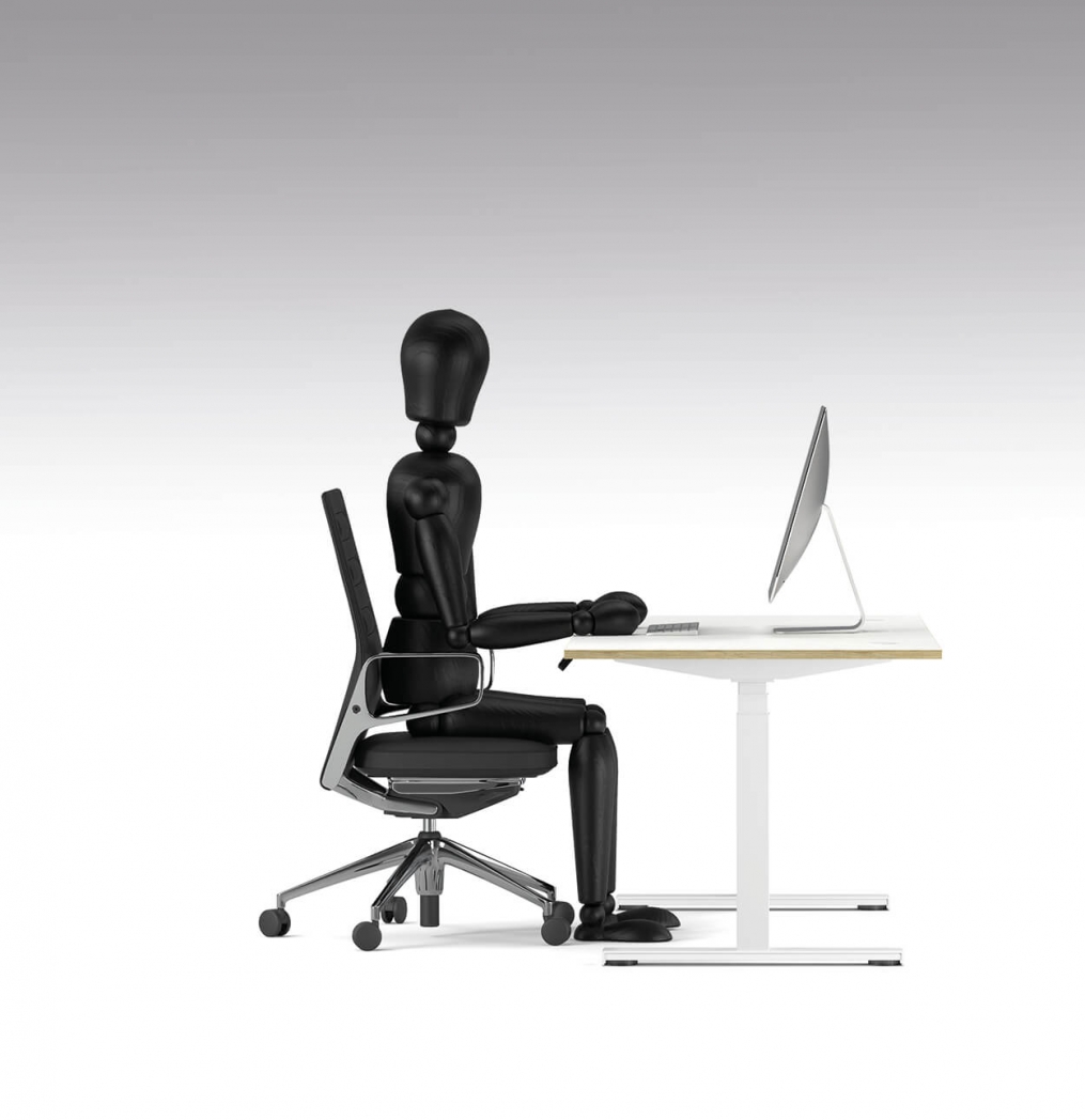 höhenverstellbarer schreibtisch spectral