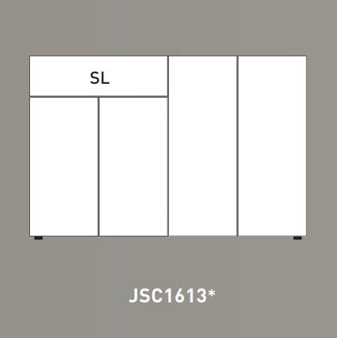 JSC1313-GN Sideboard-SL 134x110 Granite
