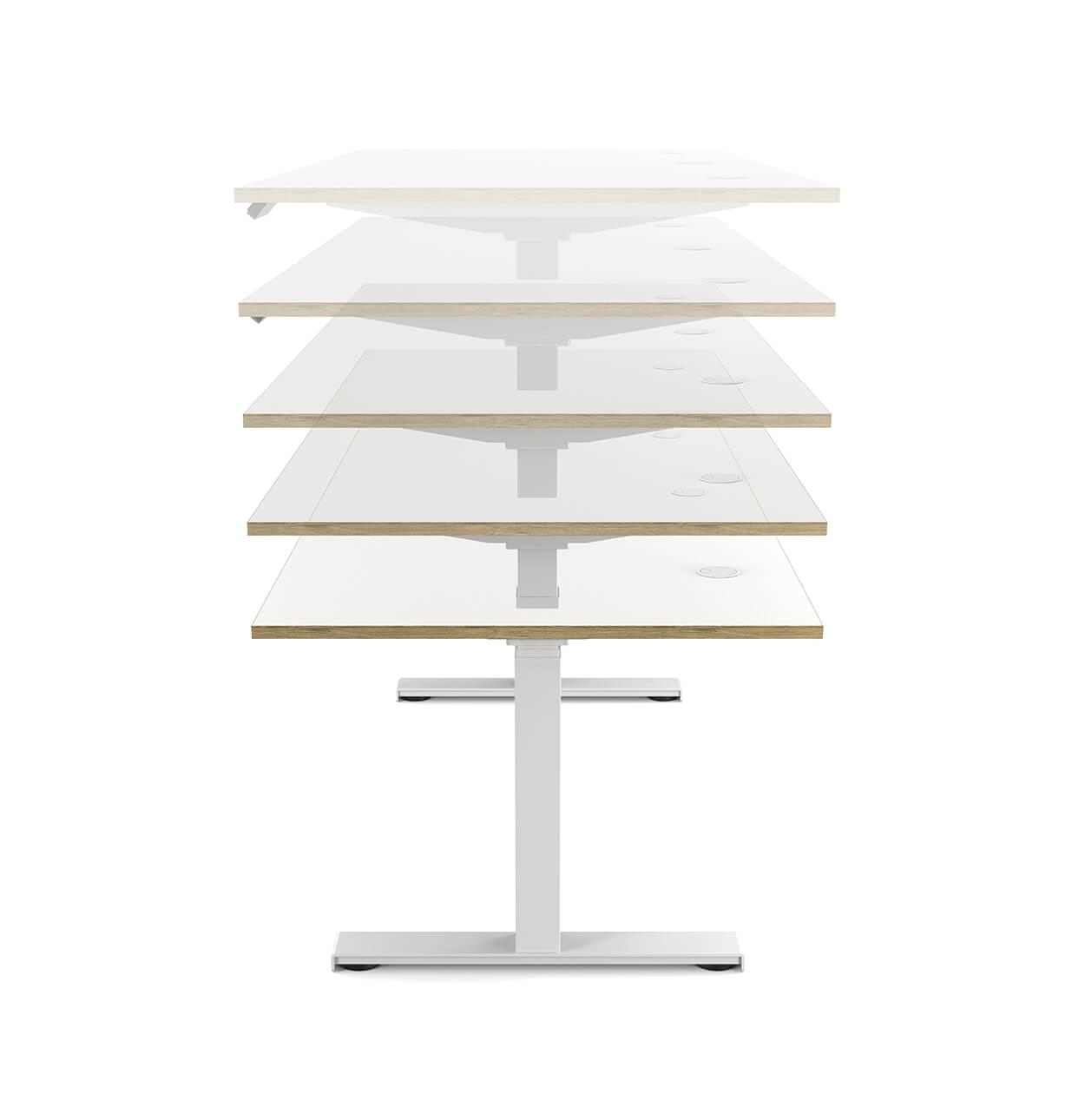 elektrisch höhenverstellbarer Schreibtisch