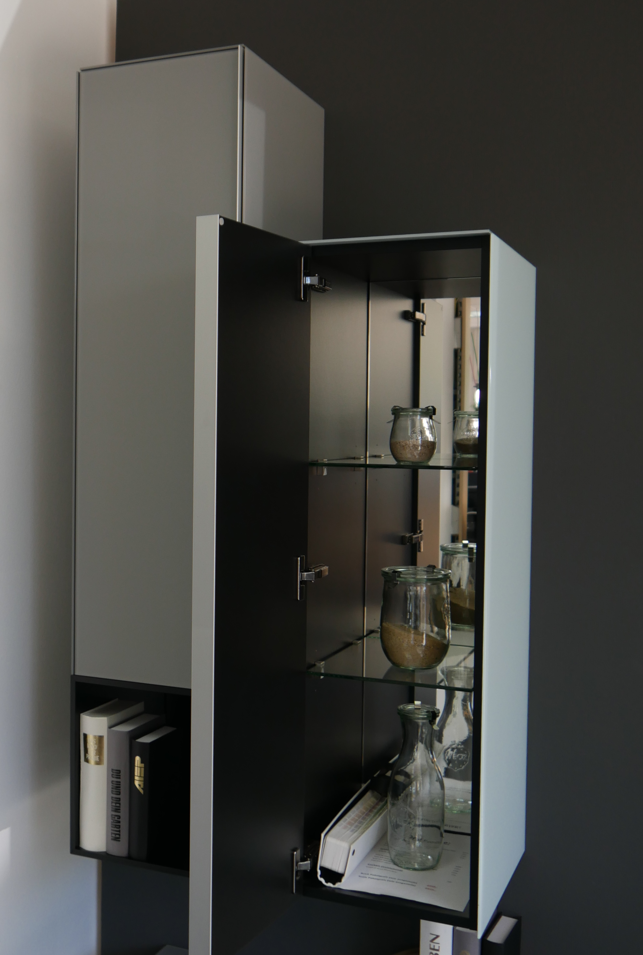 SCALA TV Möbel Kombination Universal Sound, Stauraum, Hängeschränke