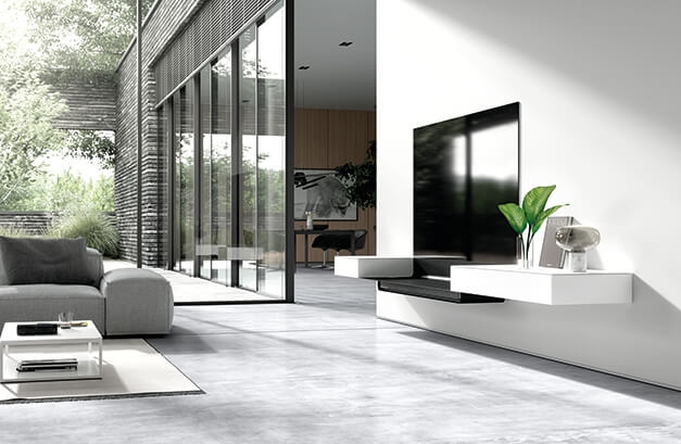 Meuble TV Spectral Air Signature LG Wallpaper 65WX