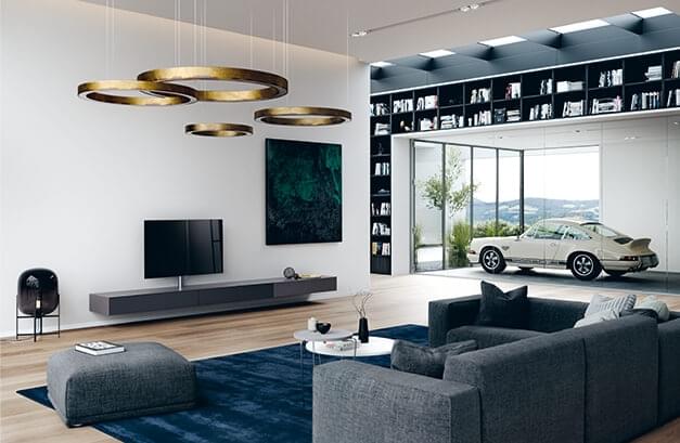 Spectral Ameno floating TV cabinet