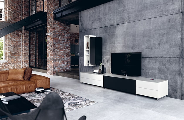 Spectral smart furniture for families, sound fanatics and