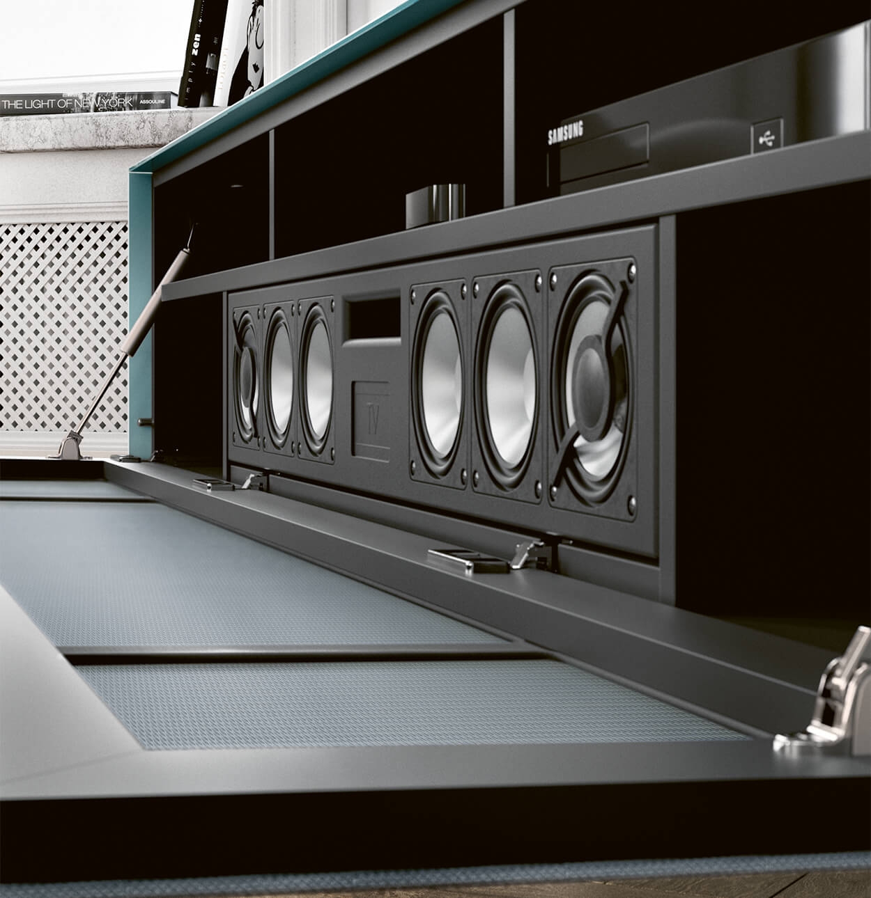 Spectral Scala Sound Integration