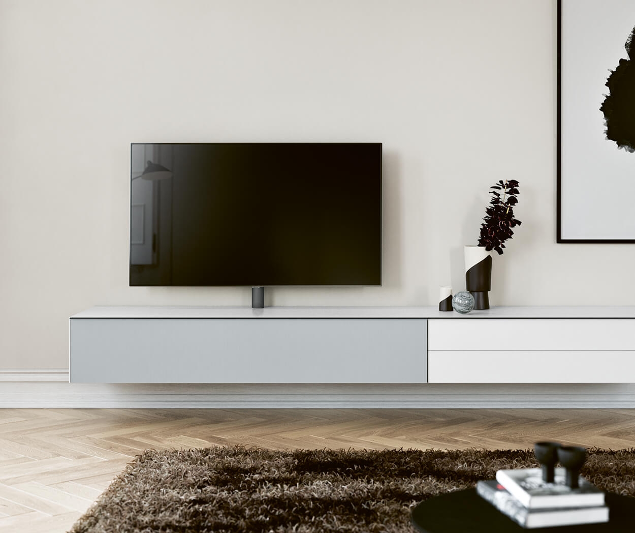 Spektrale Full-Motion-TV-Halterung