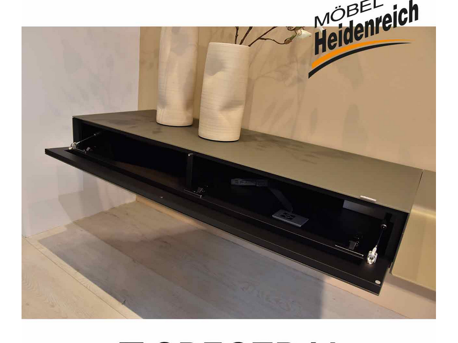 Hängelowboard Air - verbaute Technik geschenkt