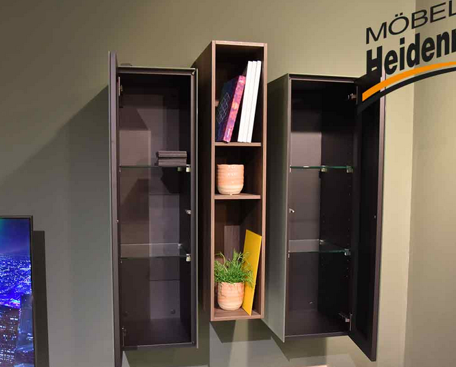 Wohnwand Scala - verbaute Technik geschenkt"