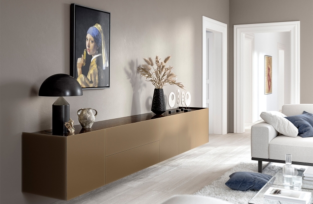Spectral Side - Metallic Glas - Design Glas
