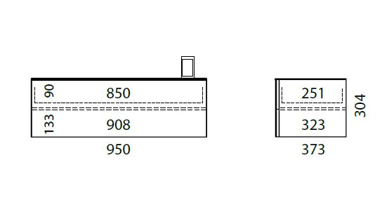 Music Box - Docking für Apple, Sound, Stauraum - alles in Einem