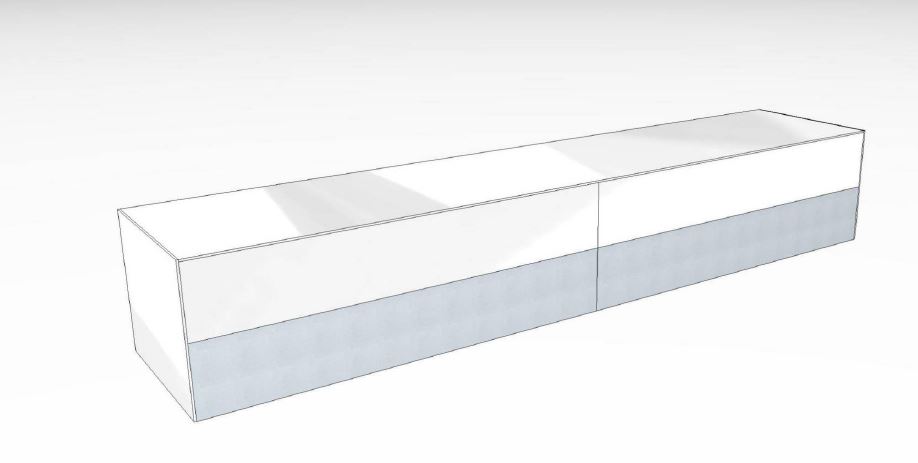 Lowboard mit Soundsystem VRA2