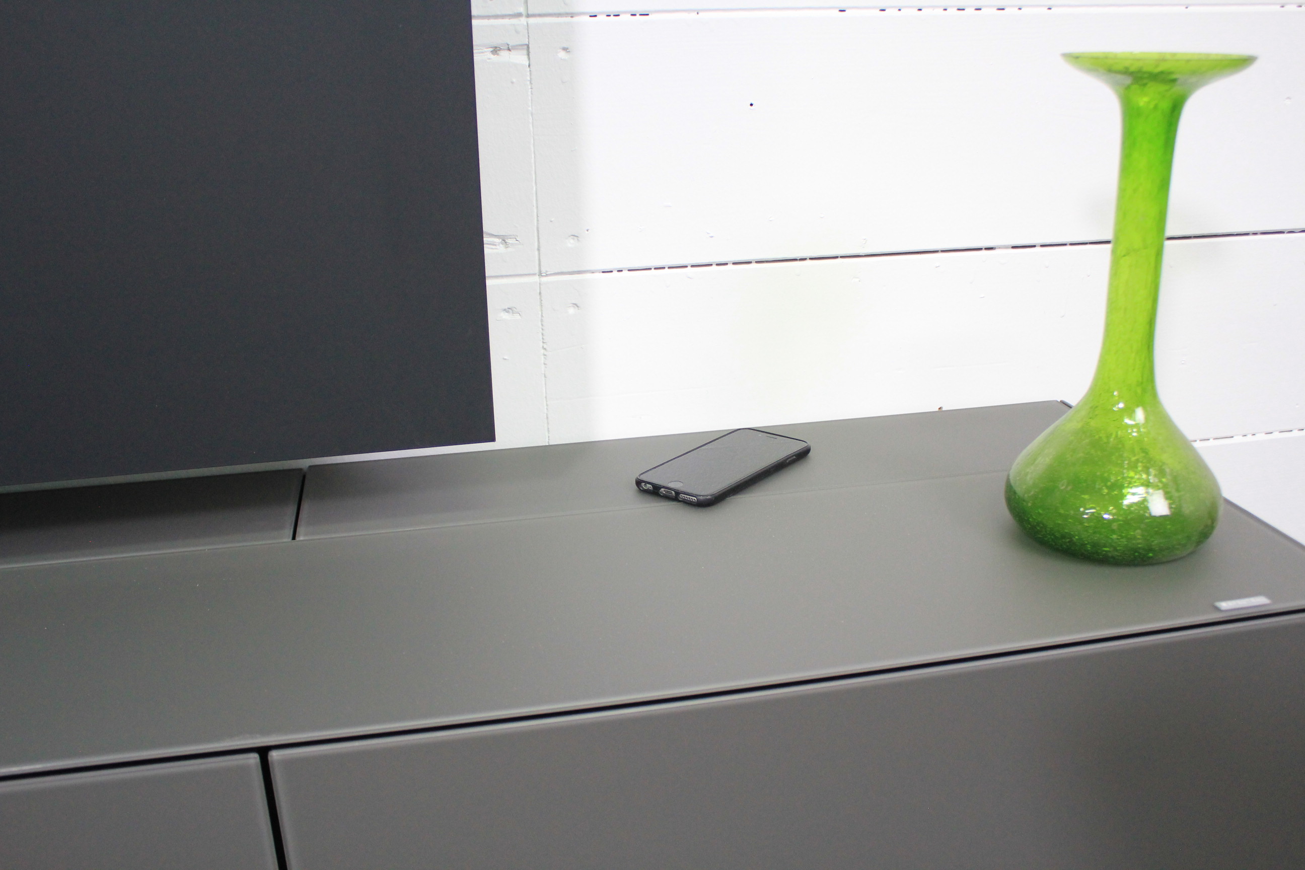 AM-Highboard 220cm inkl. Soundsystem BRA2